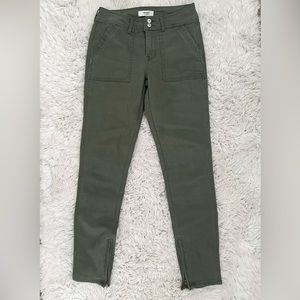 Forever21 olive denim pants